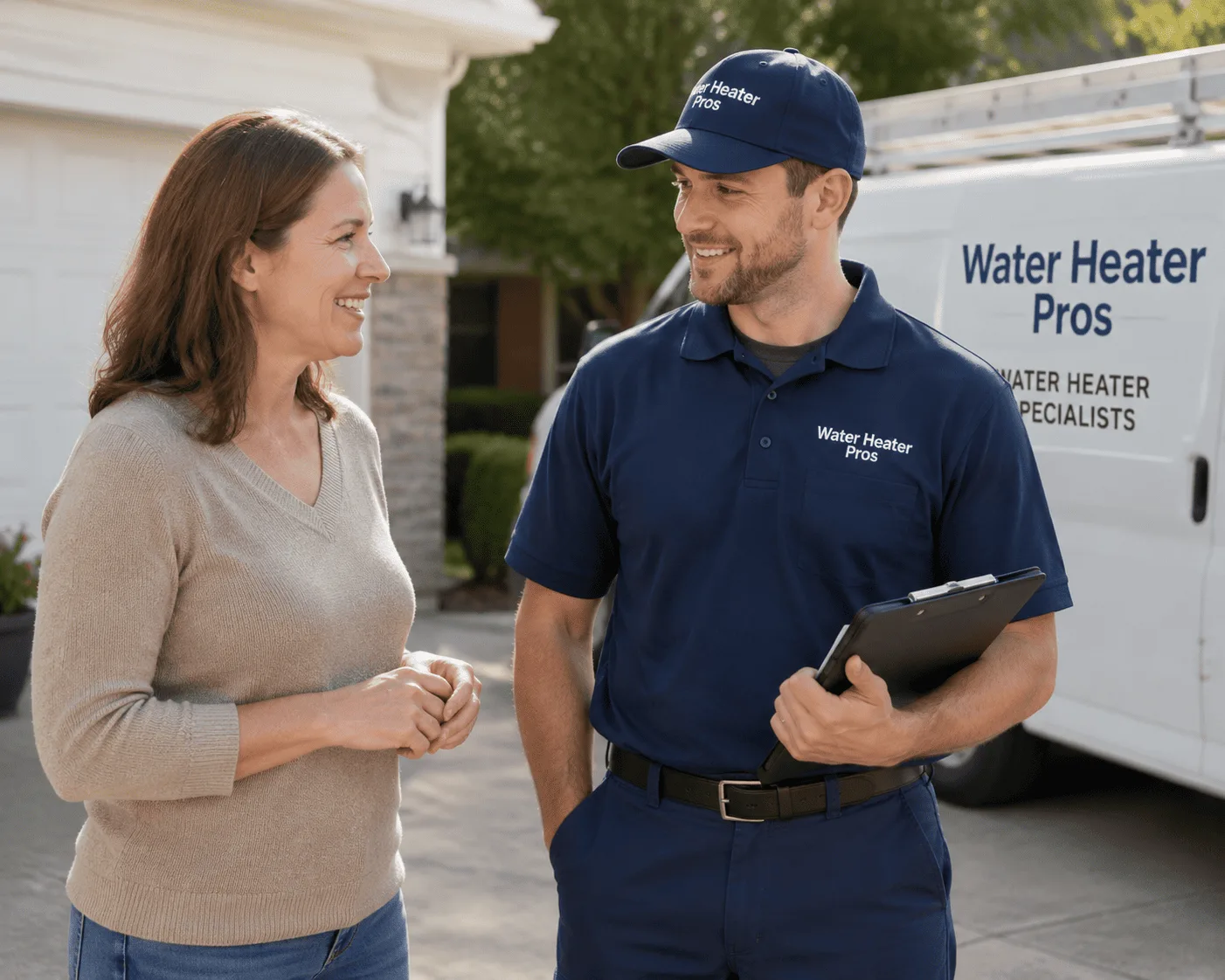 Water Heater Repair Help for Woodacre, CA