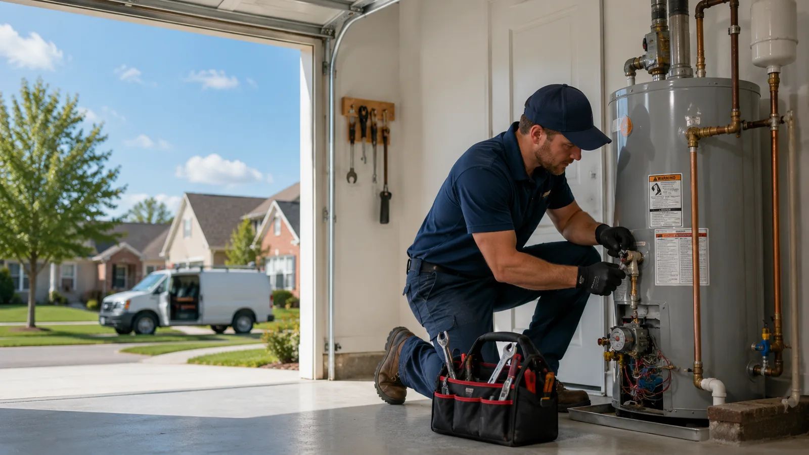 Trusted Water Heater Repair Professionals in Woodacre, CA
